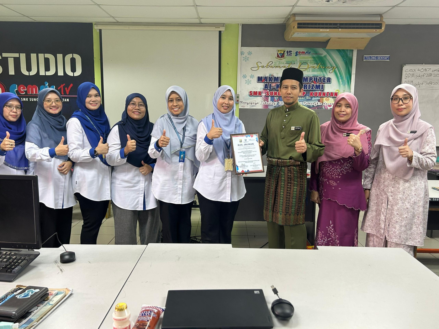 CSR Program: Scratch Programming Workshop with SMK Sungai Isap